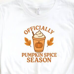 Pumpkin Spice Season Unisex Softstyle Shirt - Autumn & Halloween Vibes